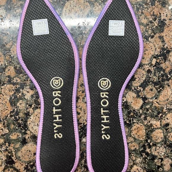 ROTHY’S Diamond Metallic Point Flats - Picture 11 of 11